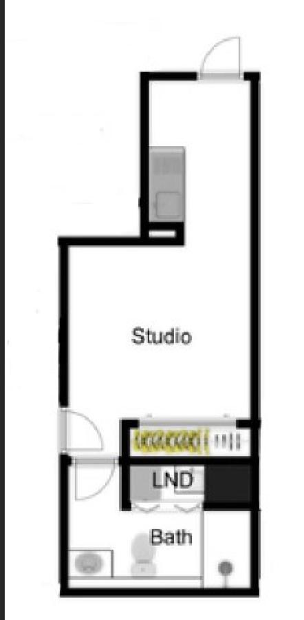 Modern Meets The Gabba Apartment Бризбейн Екстериор снимка