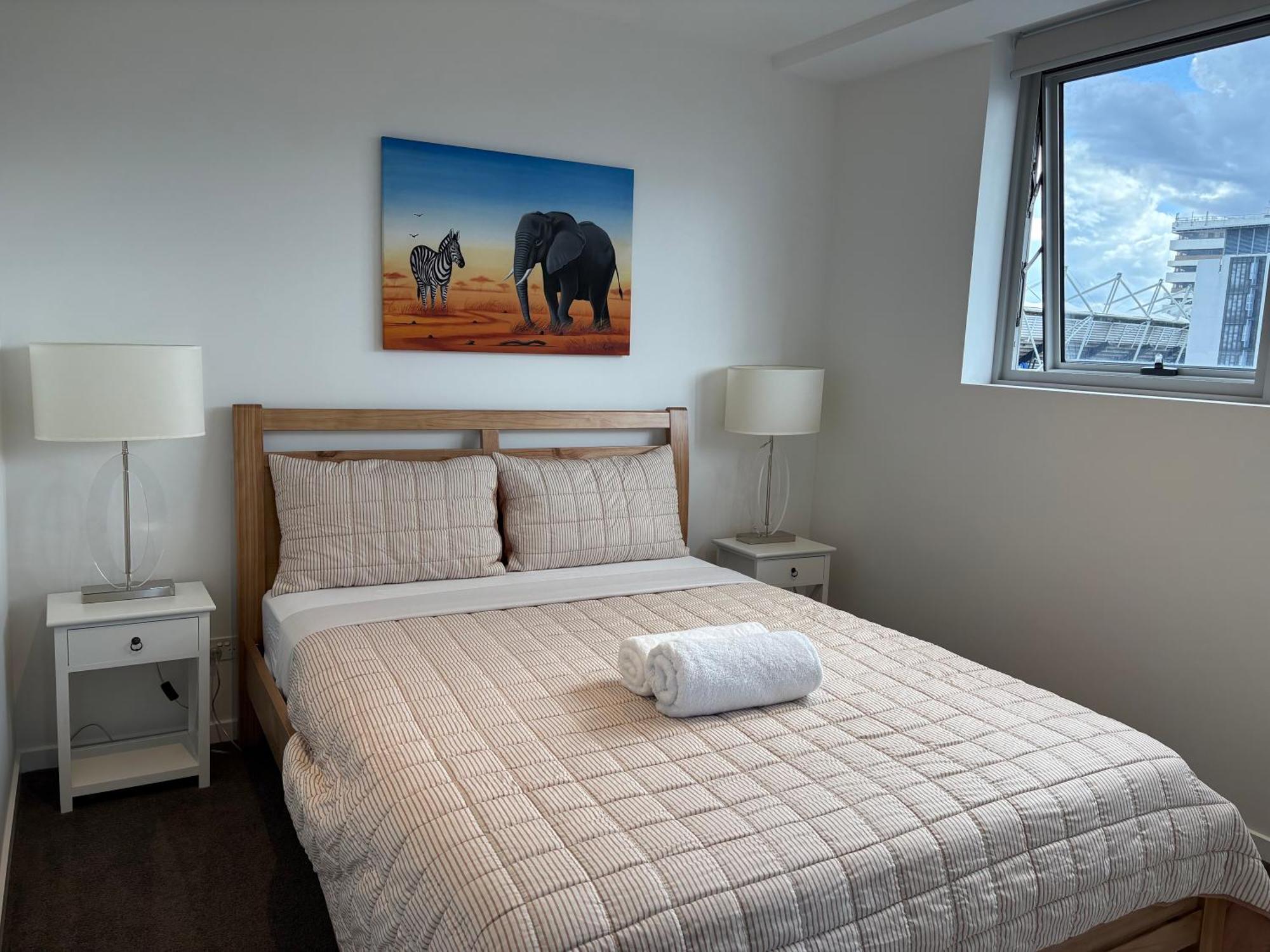 Modern Meets The Gabba Apartment Бризбейн Екстериор снимка